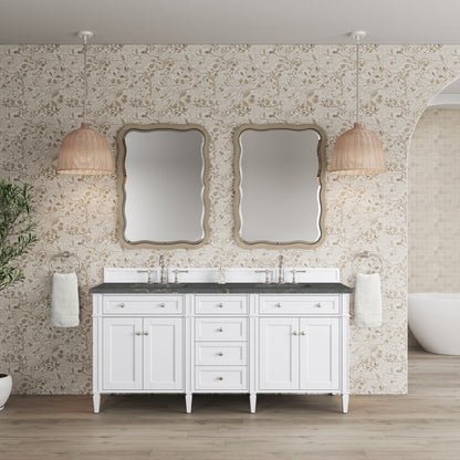 Brittany 72" Double Vanity