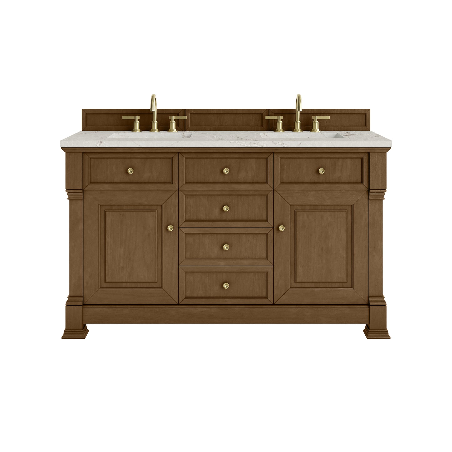 Brookfield 60" Double Vanity