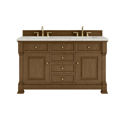Brookfield 60" Double Vanity