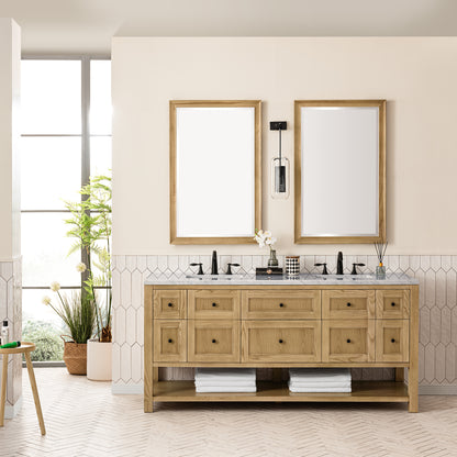 Breckenridge 72" Double Vanity Base Only