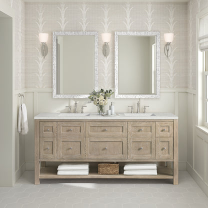 Breckenridge 72" Double Vanity Base Only
