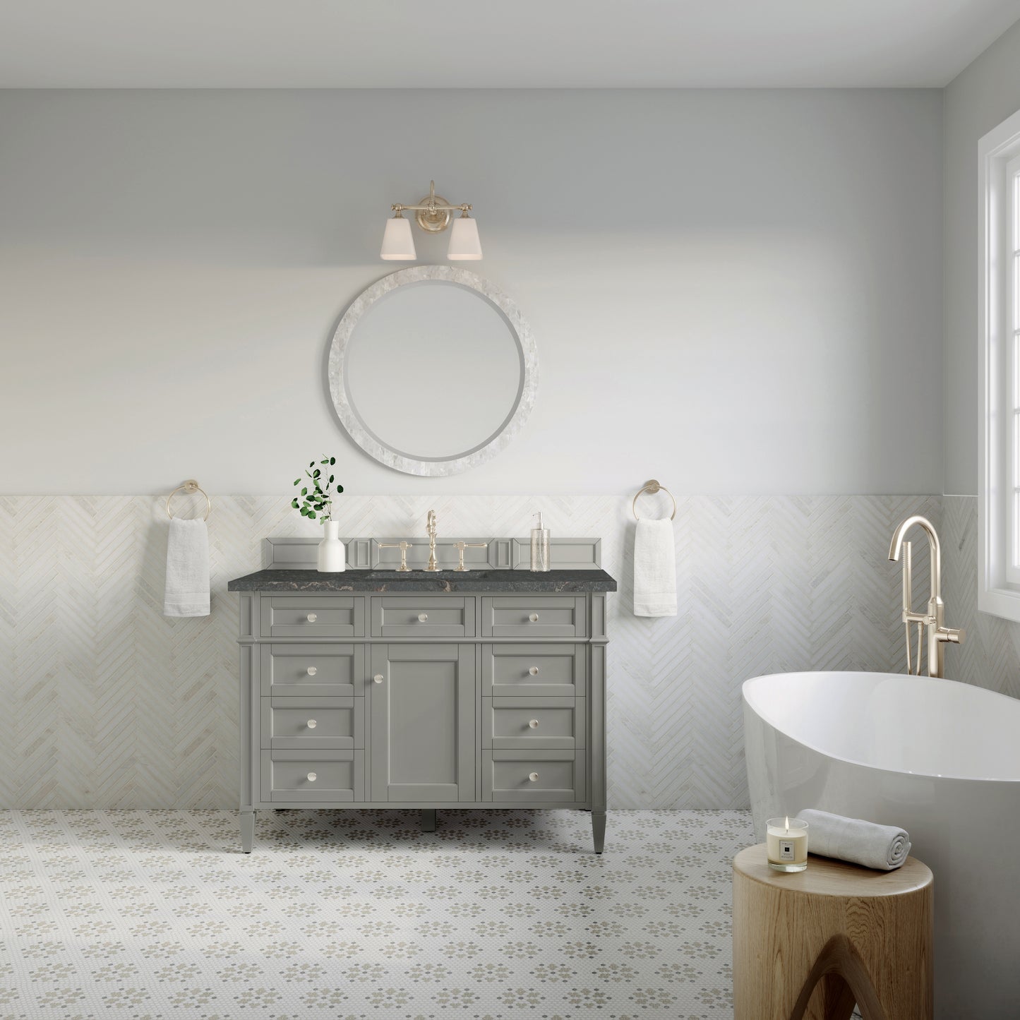 Brittany 48" Single Vanity