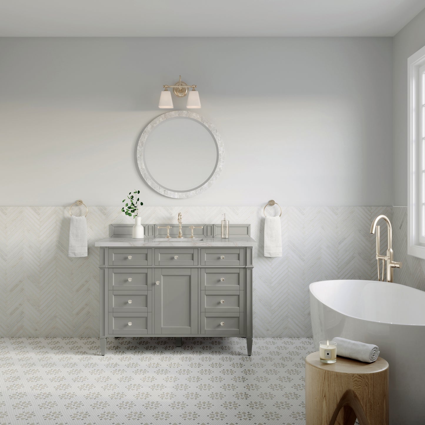 Brittany 48" Single Vanity