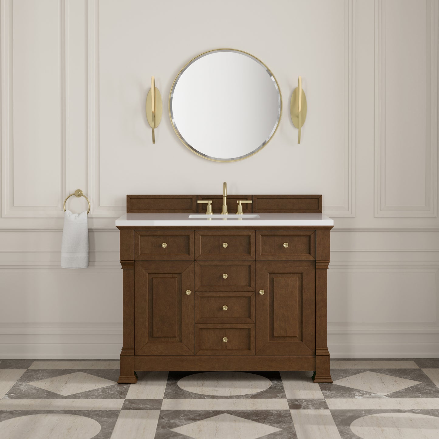 Brookfield 48" Single Vanity