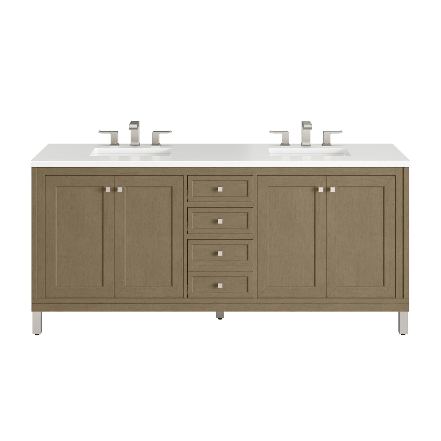 Chicago 72" Double Vanity
