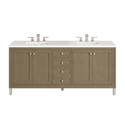 Chicago 72" Double Vanity