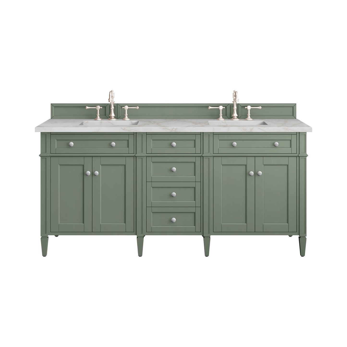 Brittany 72" Double Vanity