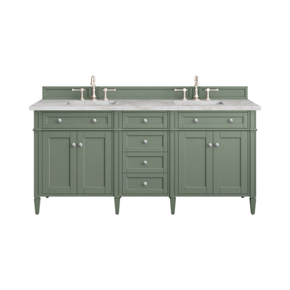 Brittany 72" Double Vanity