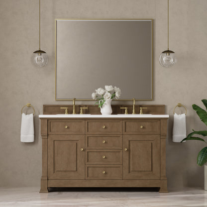Brookfield 60" Double Vanity