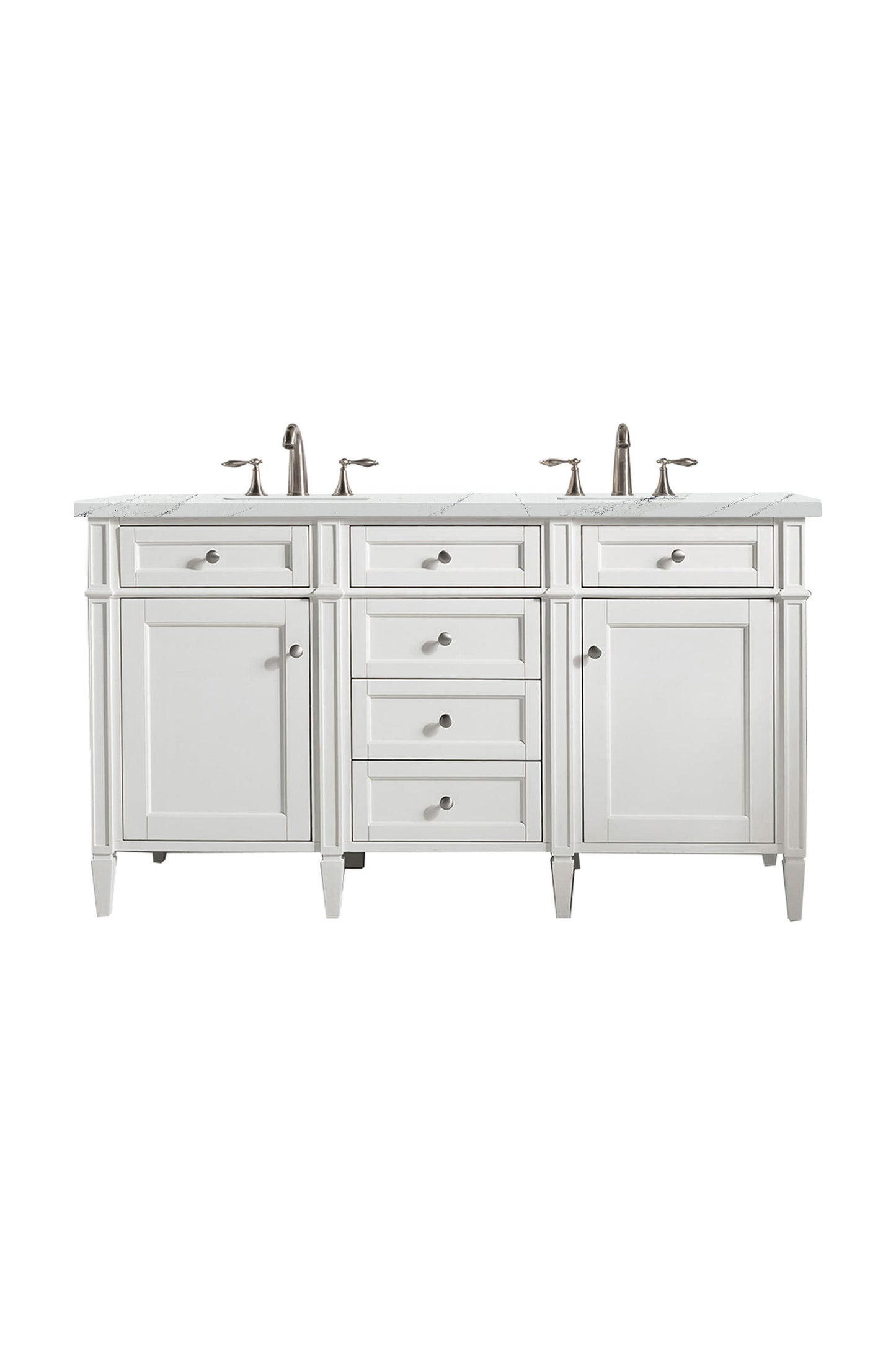 Brittany 60" Double Vanity