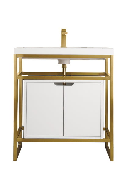 Boston 31.5" Single Console Vanity