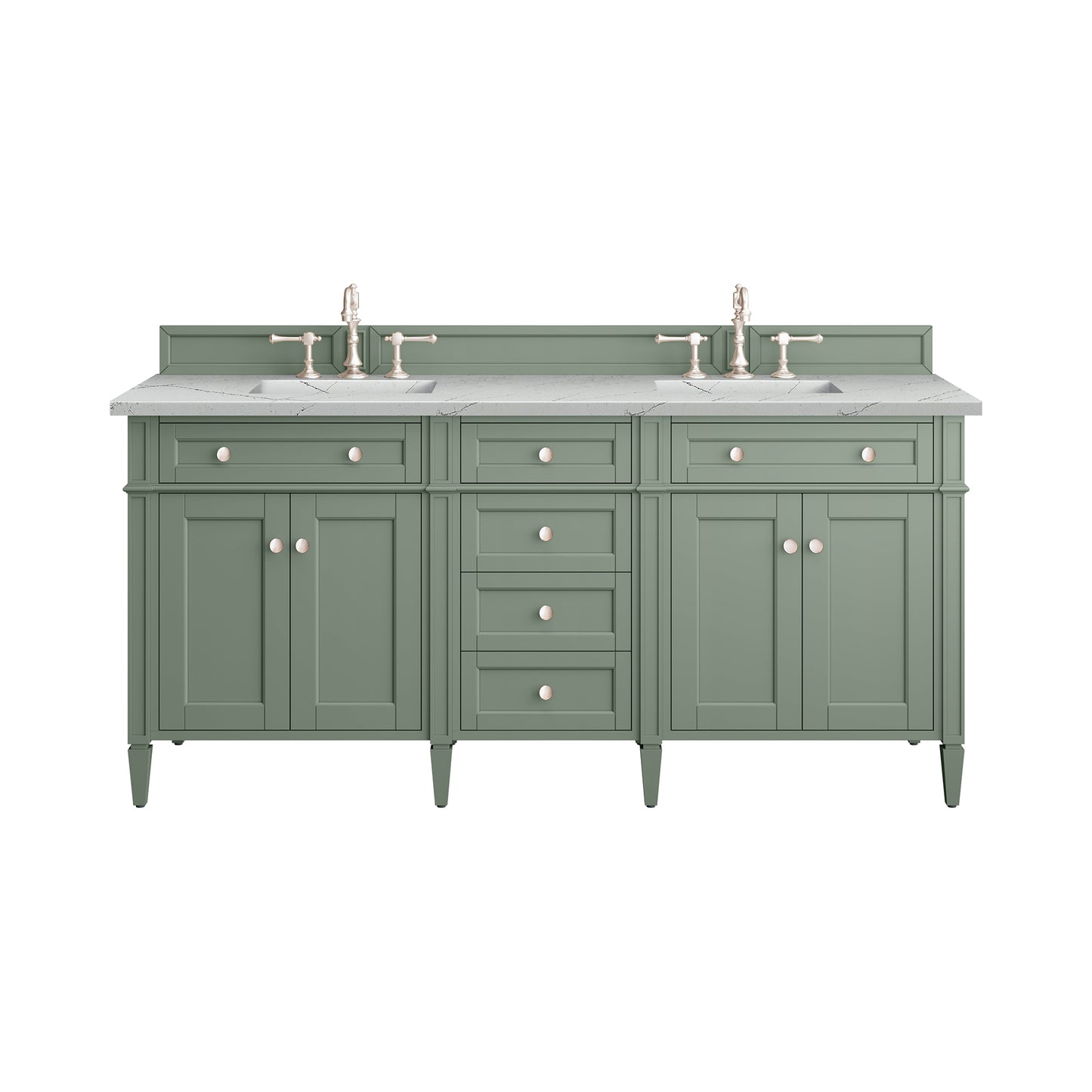 Brittany 72" Double Vanity