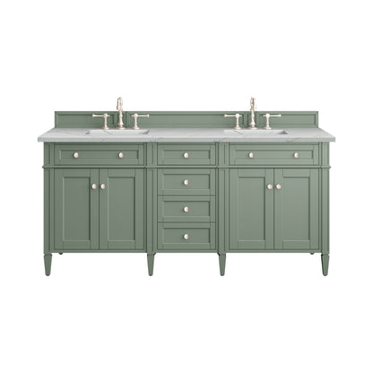 Brittany 72" Double Vanity