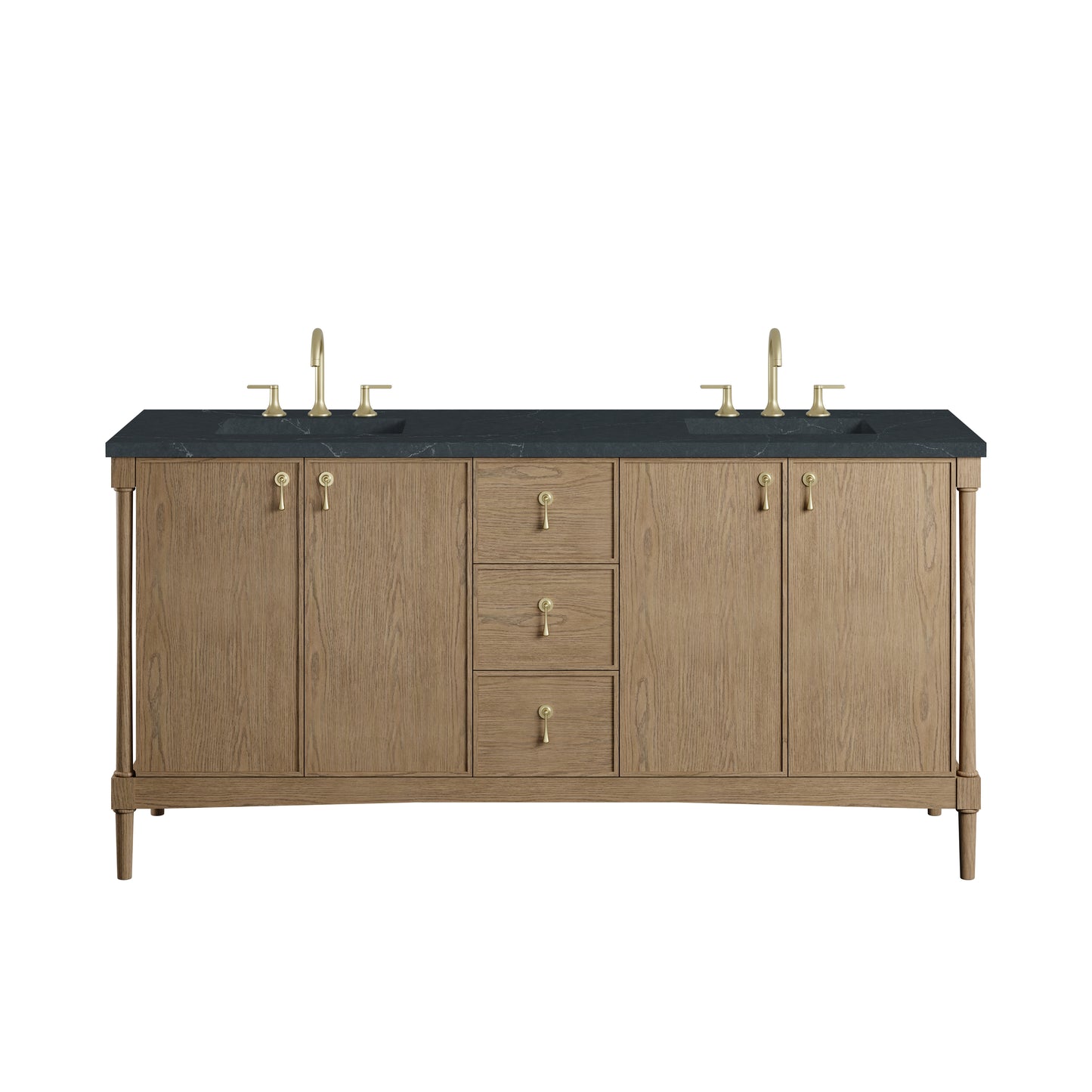 Kinnsden 72" Double Vanity