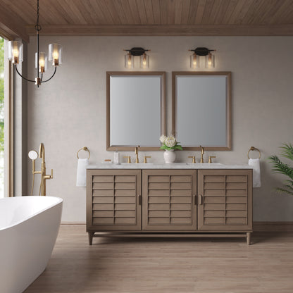 Portland 72" Double Vanity