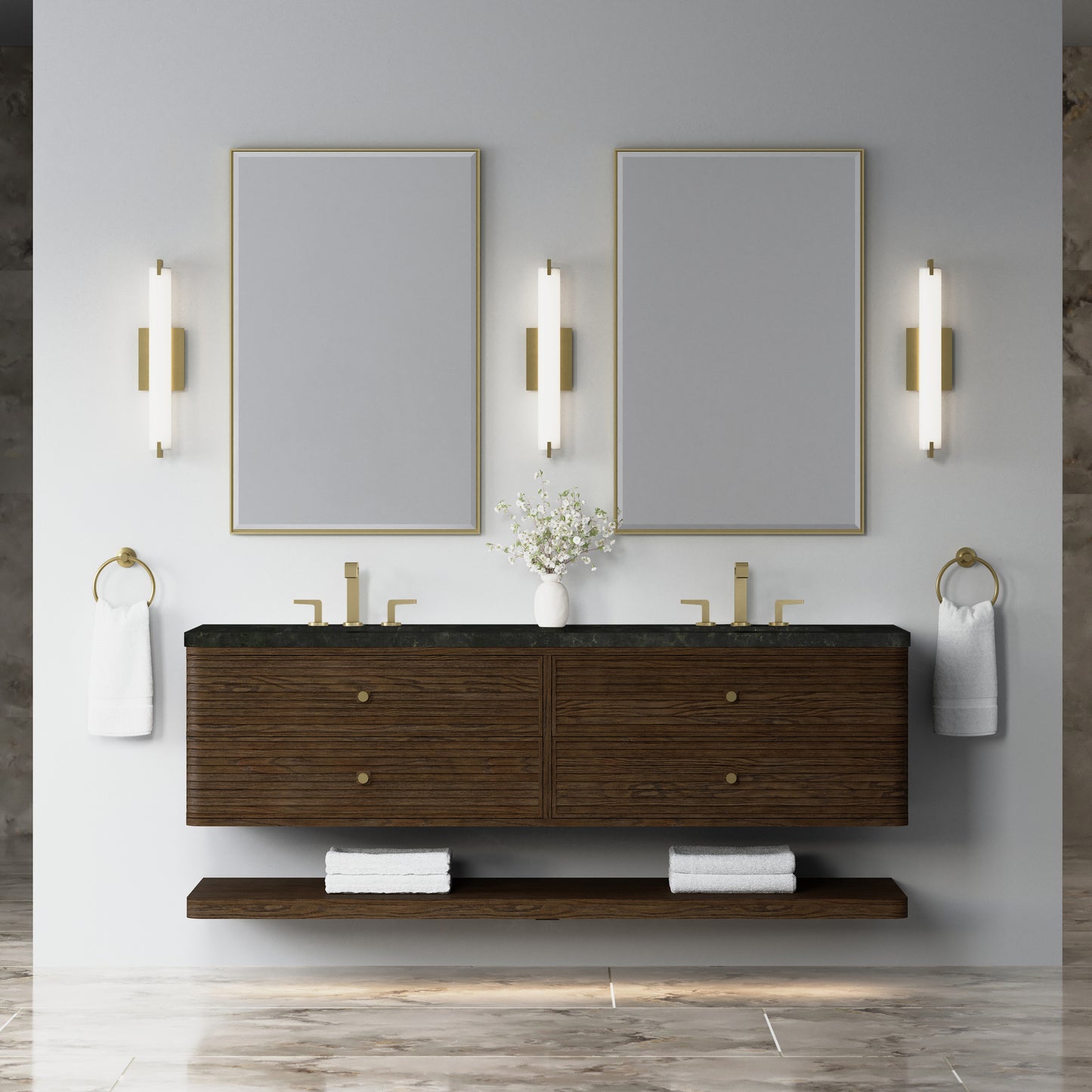 Allamari 72" Double Vanity