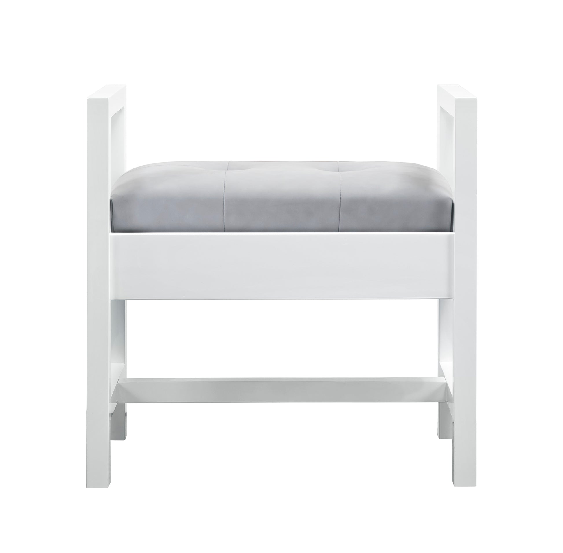 James Martin Vanities Addison 24.5" Upholstered Bench