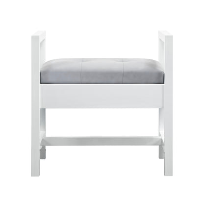 James Martin Vanities Addison 24.5" Upholstered Bench