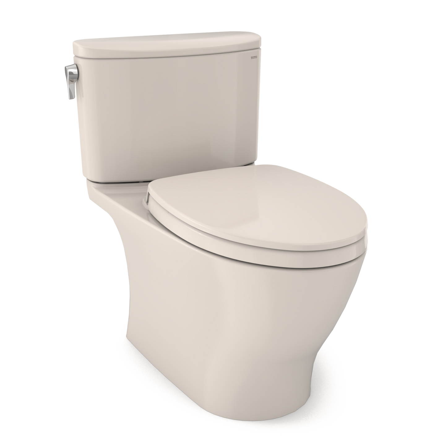 Nexus 1G Two-Piece Elongated 1.0 Gpf Universal Height Toilet With Ss124 Softclose Seat, Washlet+ Ready