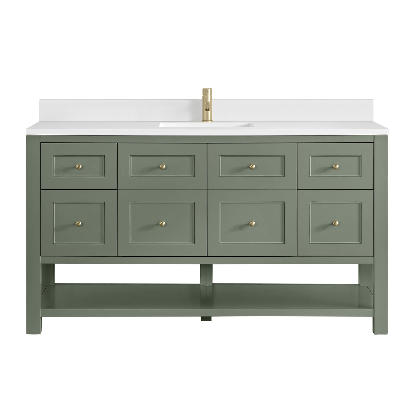 Breckenridge 60" Single Vanity