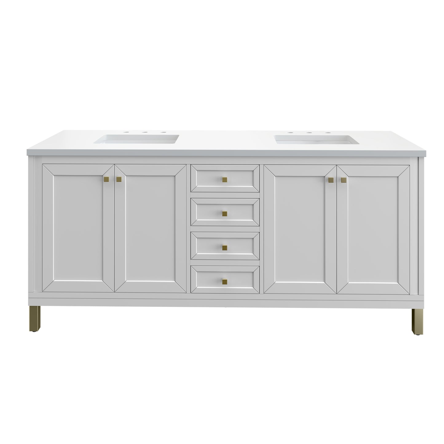 Chicago 72" Double Vanity