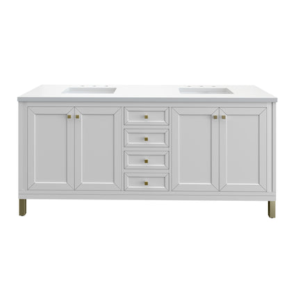 Chicago 72" Double Vanity