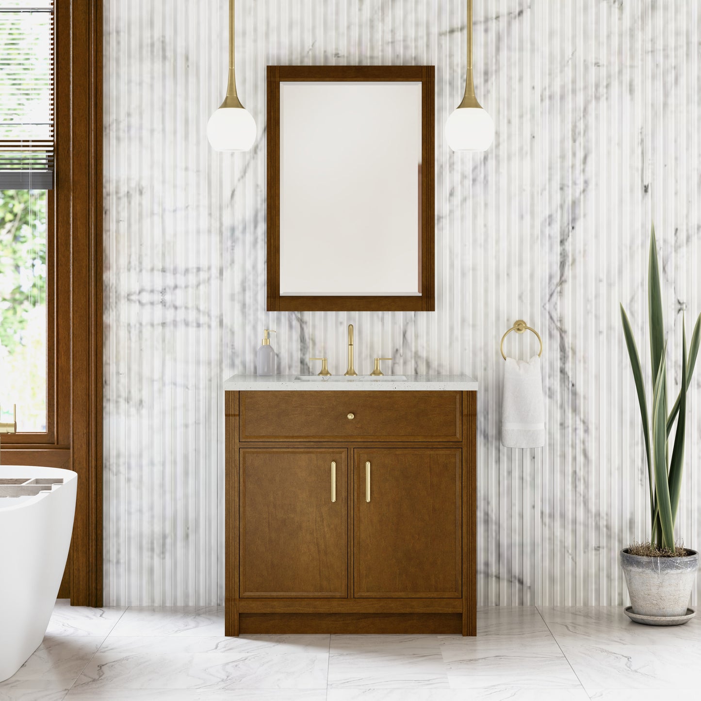Bellshire 36" Single Vanity