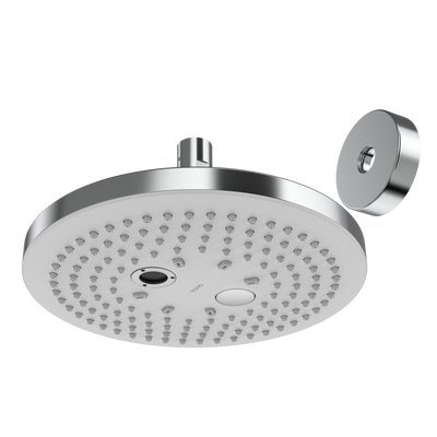 Toto G Series 2.5 Gpm Two Spray Function 8.5 Inch Round Showerhead With Comfort Wave And Warm Spa