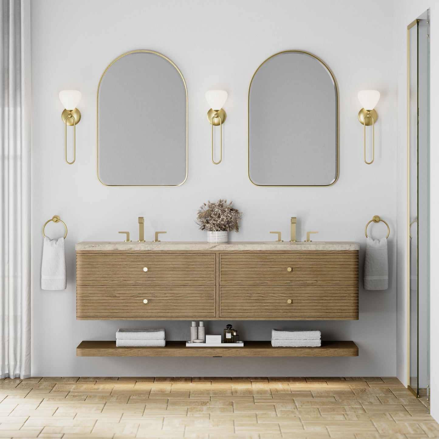 Allamari 72" Double Vanity