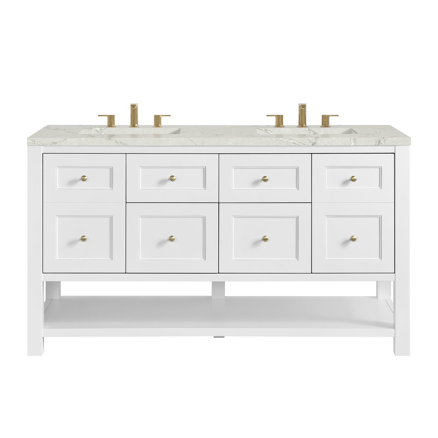 Breckenridge 60" Double Vanity