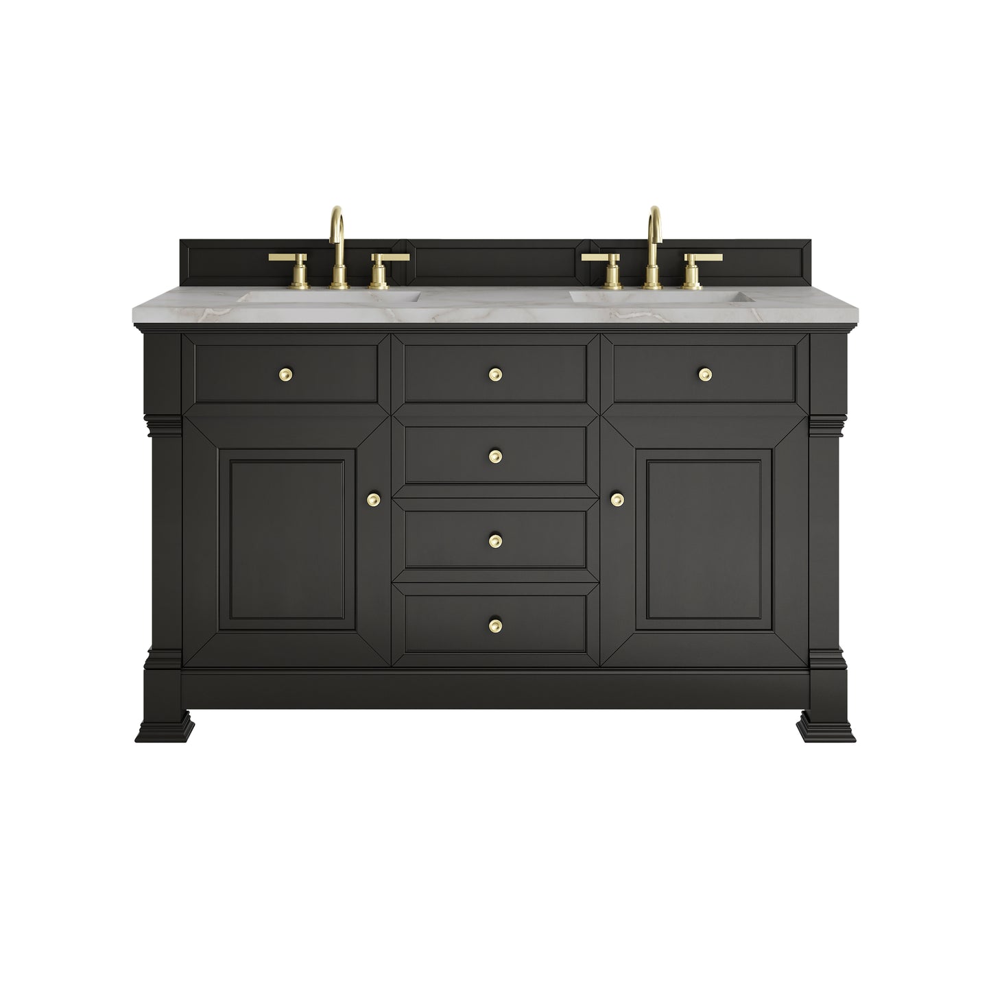 Brookfield 60" Double Vanity