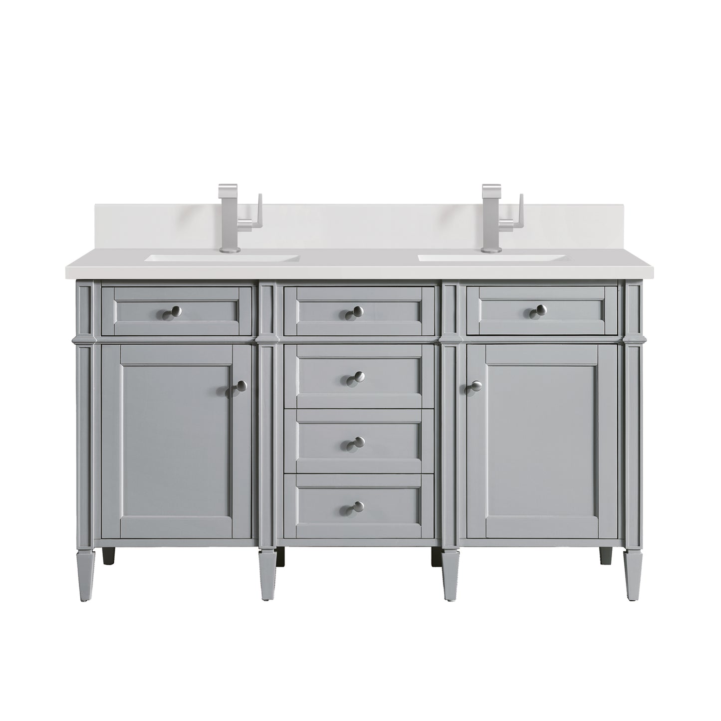 Brittany 60" Double Vanity
