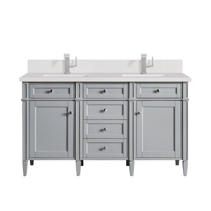 Brittany 60" Double Vanity
