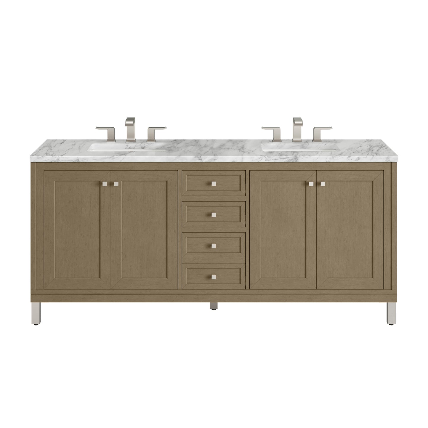 Chicago 72" Double Vanity