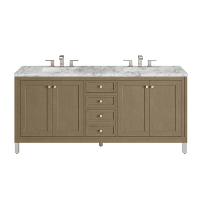 Chicago 72" Double Vanity