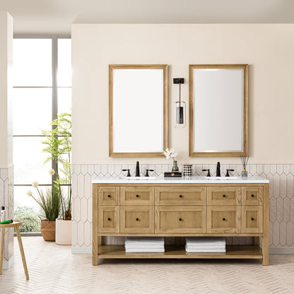 Breckenridge 72" Double Vanity Base Only