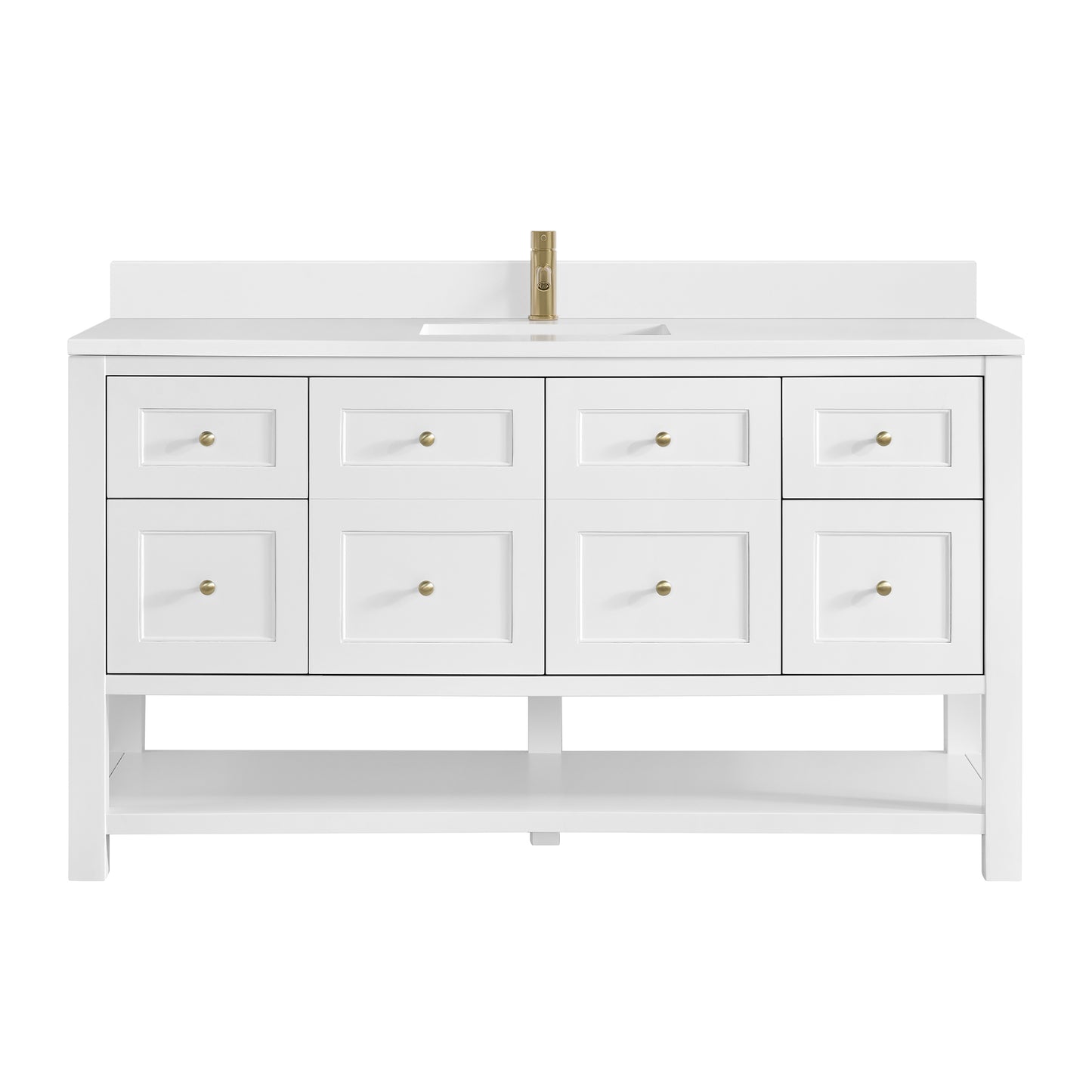 Breckenridge 60" Single Vanity