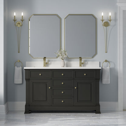 Brookfield 60" Double Vanity