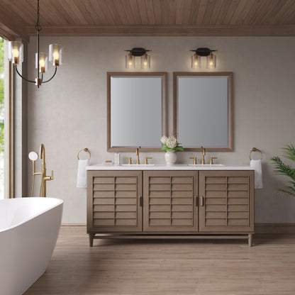 Portland 72" Double Vanity