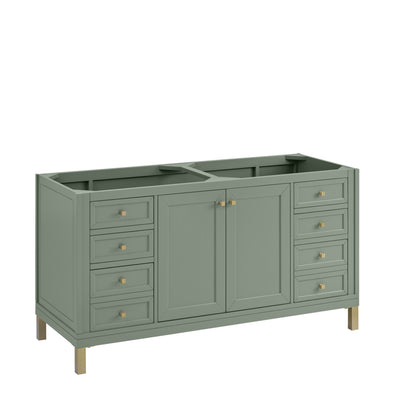 Chicago 60" Double Vanity
