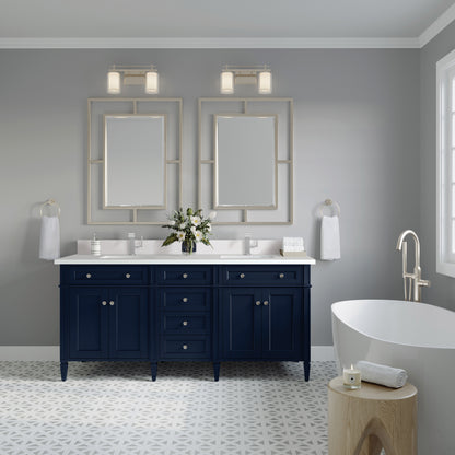 Brittany 72" Double Vanity