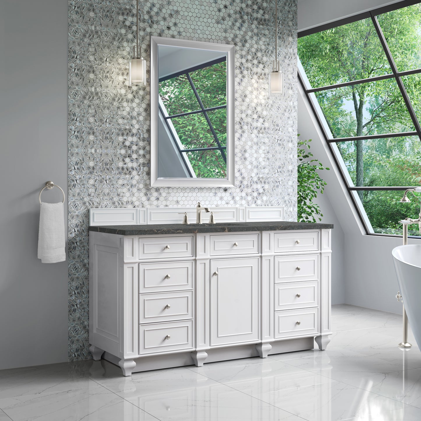 Bristol 60" Single Vanity