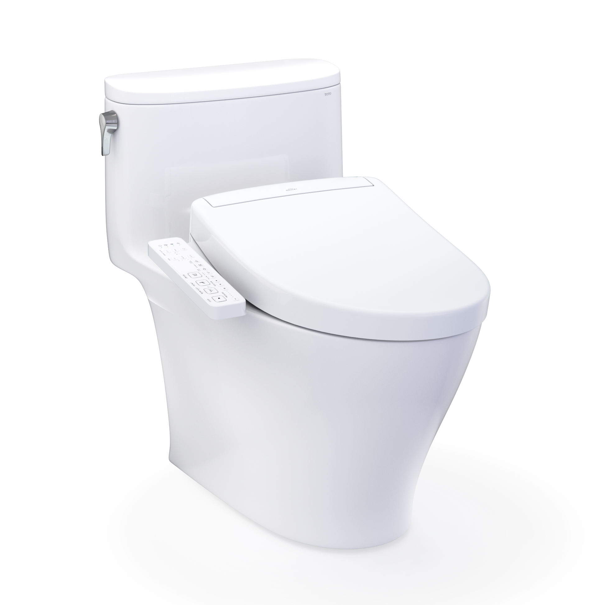 WASHLET+ Nexus 1G One-Piece Elongated 1.0 GPF Toilet and WASHLET S2 Bidet Seat