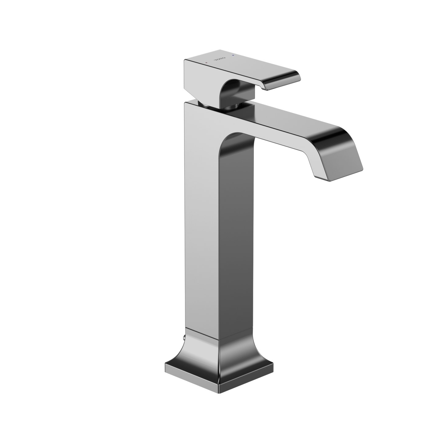 GC 1.2 GPM Single Handle Vessel Bathroom Sink Faucet with COMFORT GLIDE Technology