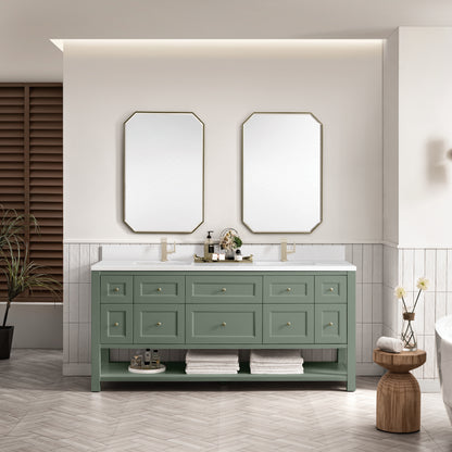 Breckenridge 72" Double Vanity Base Only