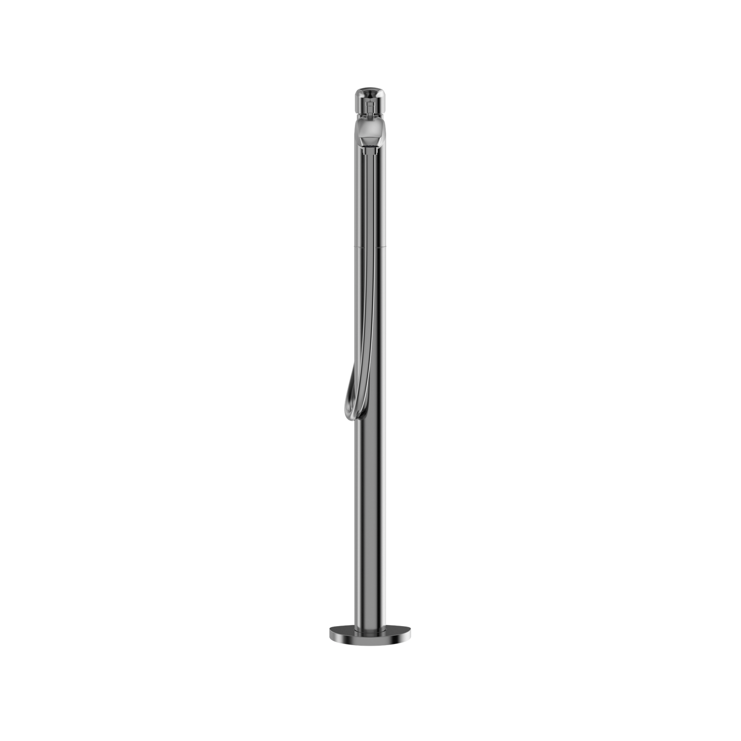 GM Single-Handle Free Standing Tub Filler with Handshower