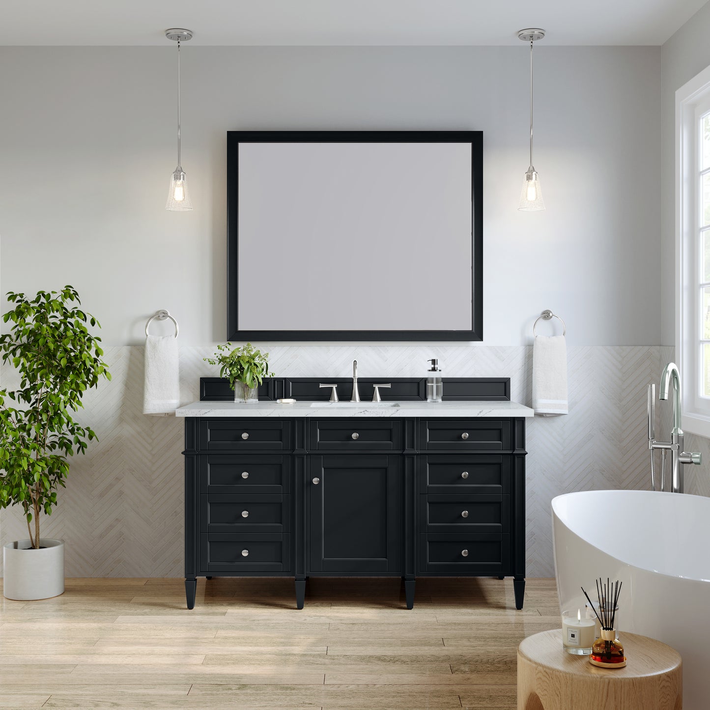 Brittany 60" Single Vanity