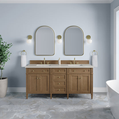Brittany 72" Double Vanity