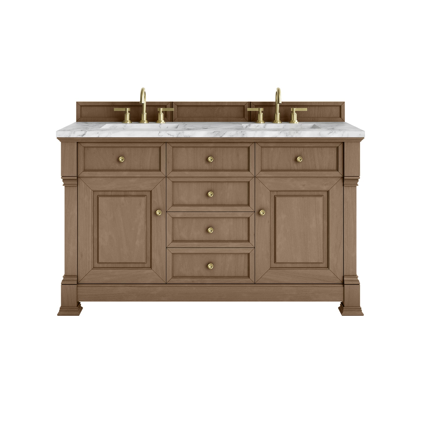 Brookfield 60" Double Vanity