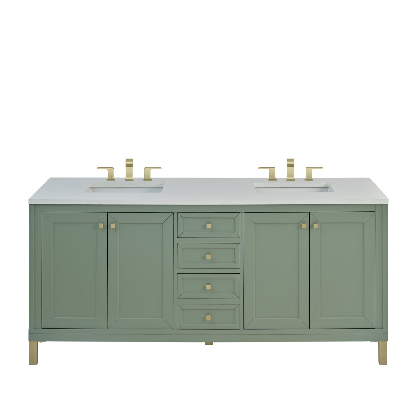 Chicago 72" Double Vanity